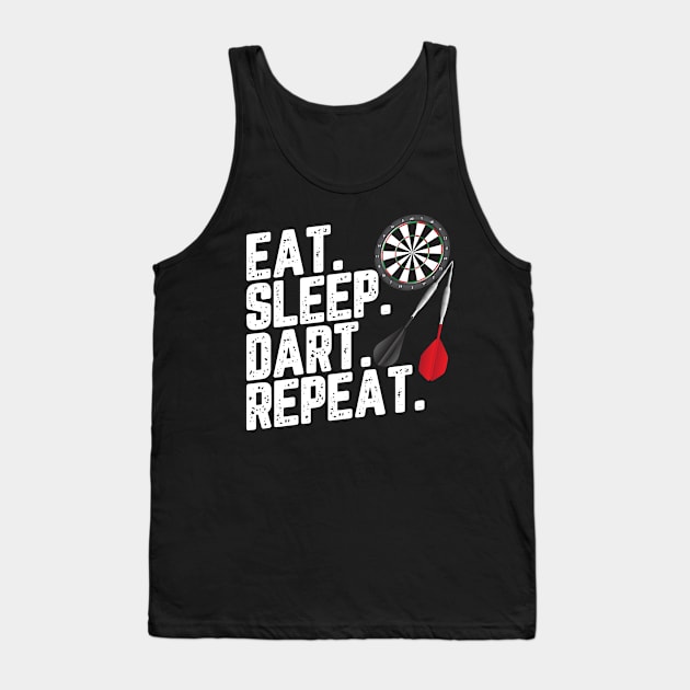 Dart Tank Top by UniqueWorld